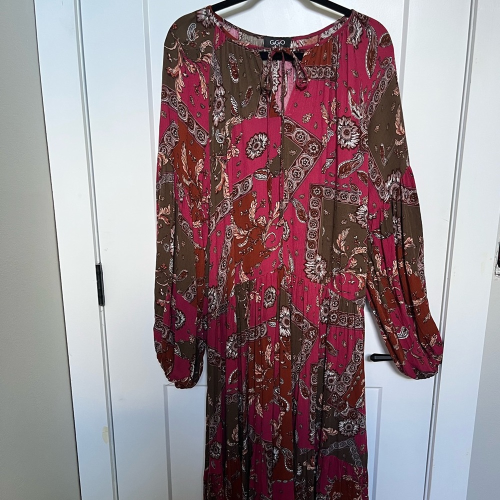 Gigio | Women’s Boutique Boho Chic Maxi Dress
